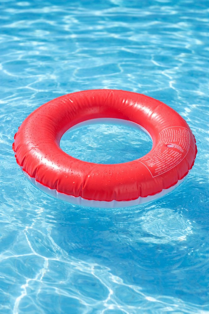 Anello Salvagente Galleggiante Sicuro e Resistente per Mare, Piscina e Bambini