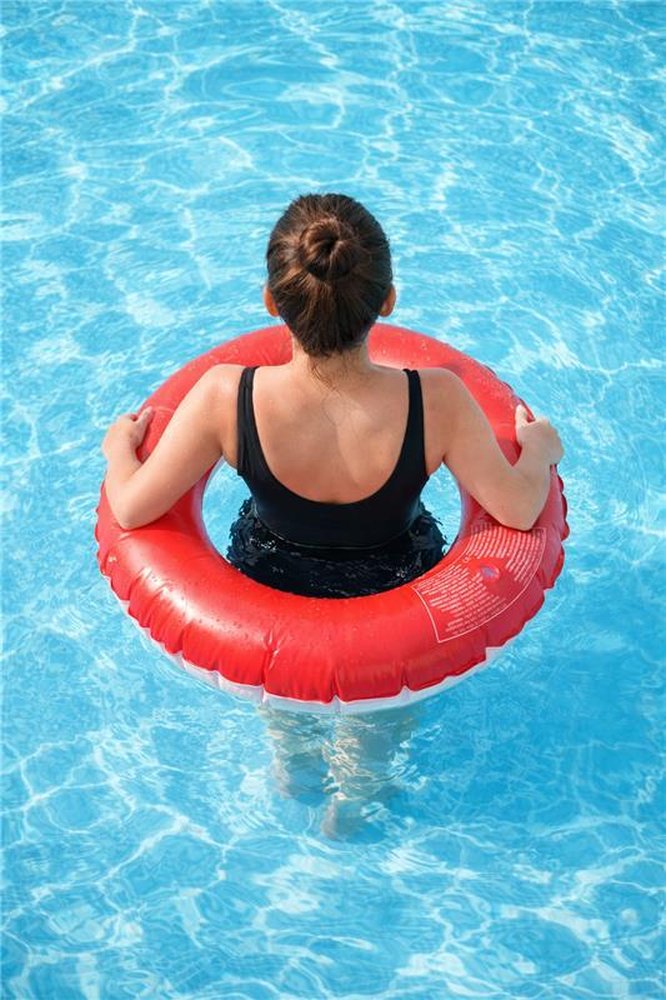 BODYLINE Anello Salvagente Galleggiante, Sicuro e Durevole, Ideale per Bambini