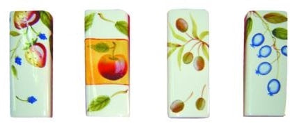UMIDIFICATORI CERAMICA XTRA' DECORATI CNF. 4 PZ.
