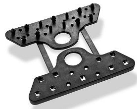 CLIPS FERMARETE NERO 13 PUNTE MAGNUM MM.113X45 confezione da PEZZI 25