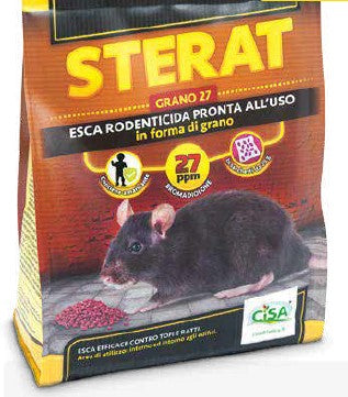 TOPICIDA ESCA GRANO STERAT 27PPM GR.140