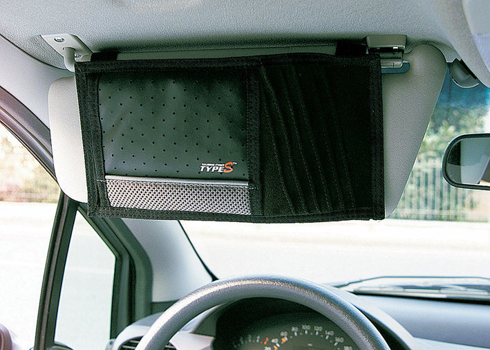 START Tasca portadocumenti e cd al parasole per auto Accessorio Originale