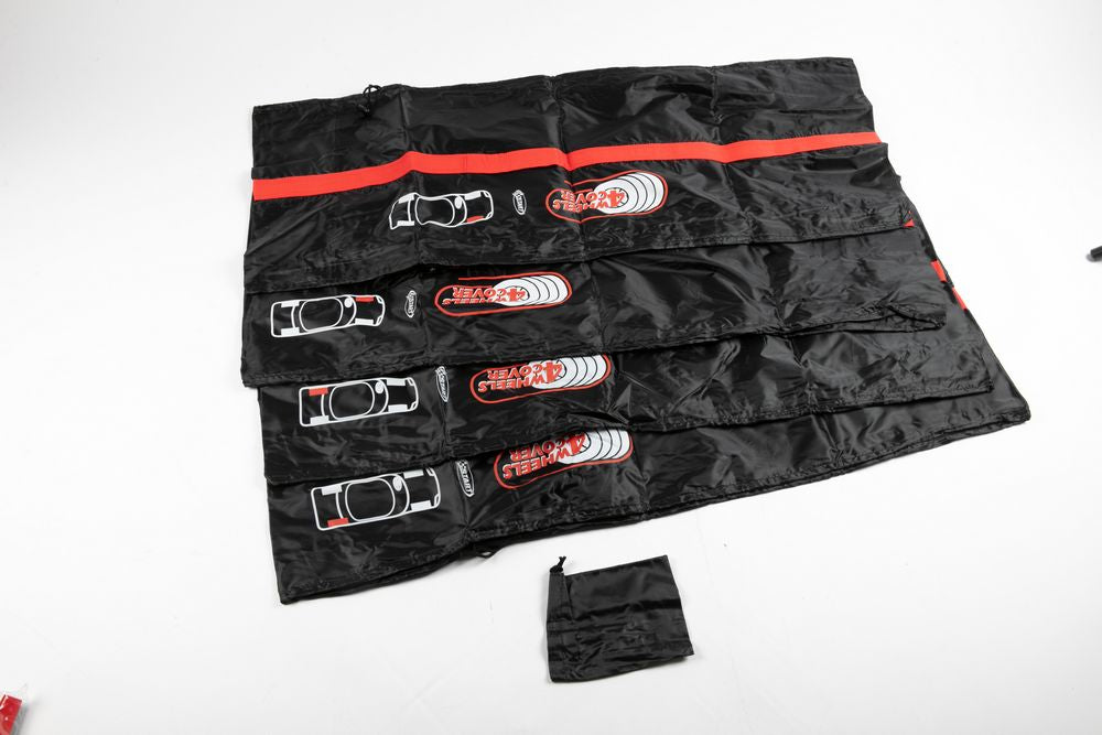START Set 4 pezzi Copri Pneumatici Large per auto Accessorio Originale