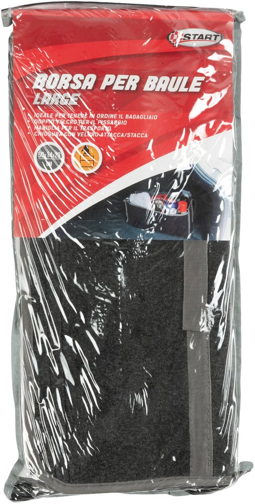 START Borsa per Baule Auto Large con Doppio Velcro ? Organizer Auto Universale