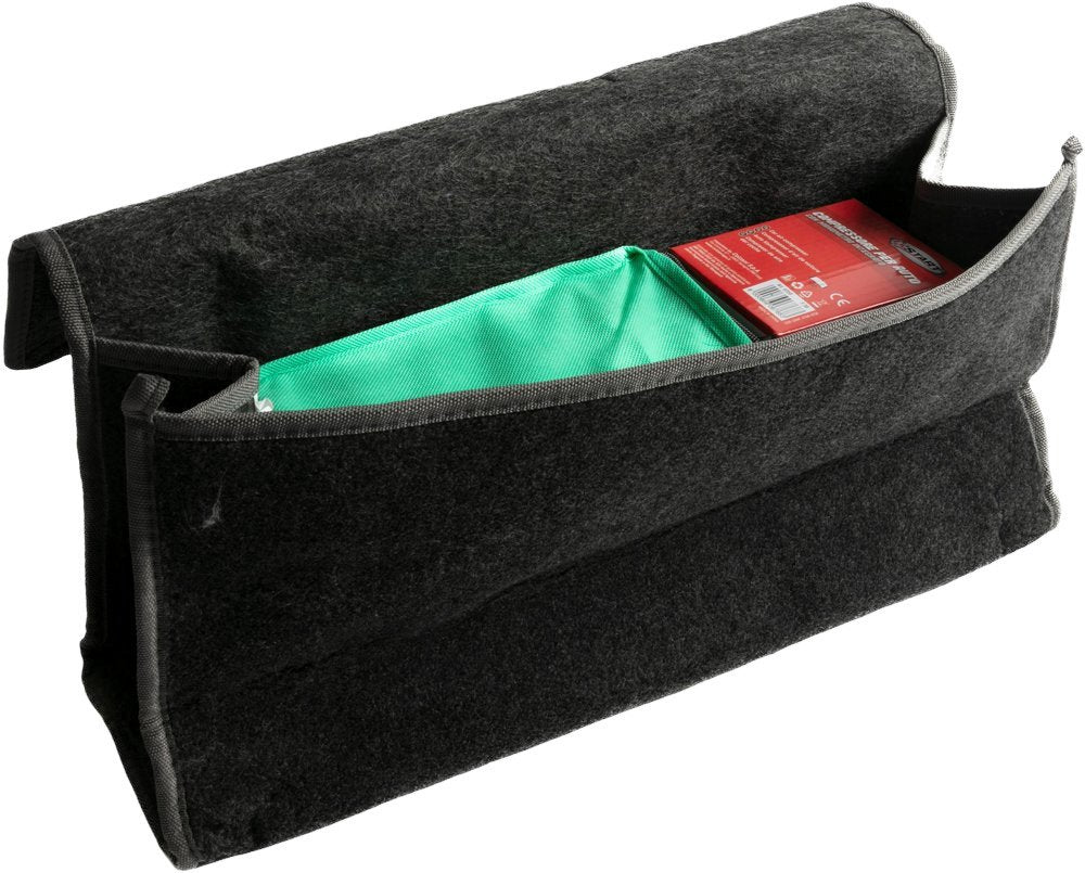 Organizer baule auto Large con doppio velcro  Antiscivolo e capiente