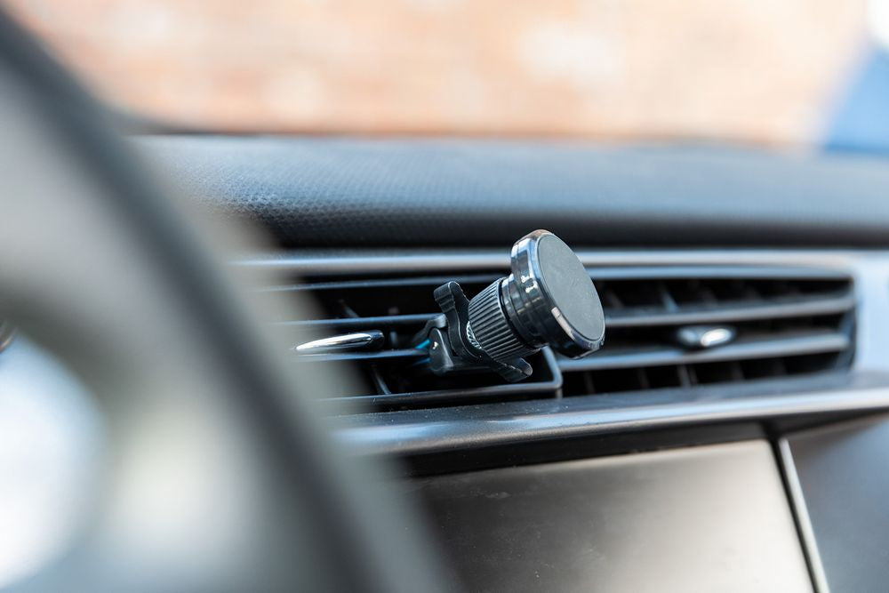START Porta cellulare magnetico diametro 4,5 cm per smartphone auto