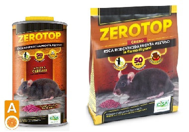 TOPICIDA ESCA GRANO ZEROTOP BARATTOLO KG.1,5