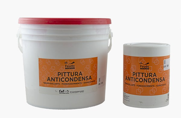 FEUDO PITTURA MURALE ANTICONDENSA ML.4000