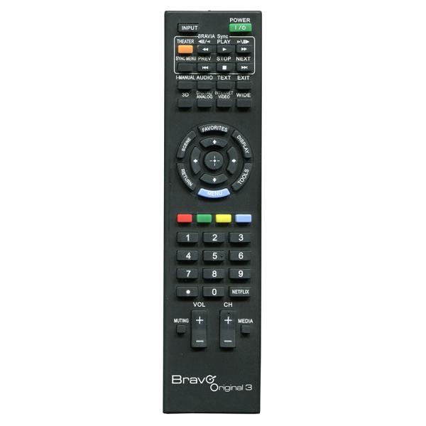 BRAVO TELECOMANDO SMART TV ORIGINAL 3 XSONY