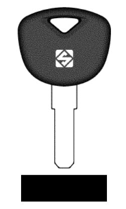 SILCA CHIAVE AUTO TRANSPONDER S/CHIP BW9TE