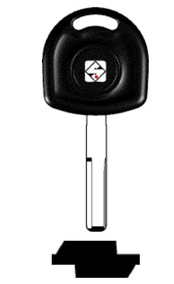 SILCA CHIAVE AUTO TRANSPONDER S/CHIP HU43TE