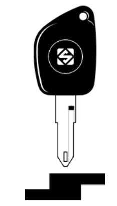 SILCA CHIAVE AUTO TRANSPONDER S/CHIP NE72ATE