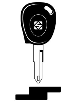 SILCA CHIAVE AUTO TRANSPONDER S/CHIP NE73TE