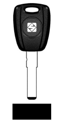 SILCA CHIAVE AUTO TRANSPONDER S/CHIP SIP22TE