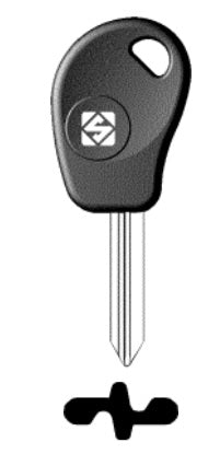 SILCA CHIAVE AUTO TRANSPONDER S/CHIP SX9TE