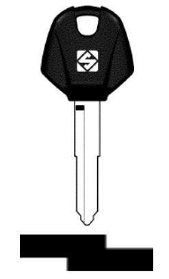 SILCA CHIAVE AUTO TRANSPONDER S/CHIP YH35RATE
