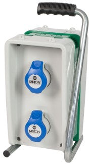 FME-QUADRO PORTAT.EOLO IP44 C/MANIGLIA 74303