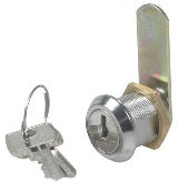 SERRATURA A CILINDRO ROTAZ.90-180 DIAM.19 MM20 IBFM