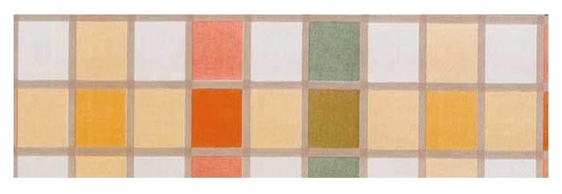 TOVAGLIATO QUADRETTO MULTICOLOR MT.1,4X20 ART.3838/01