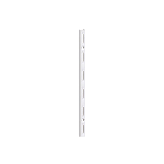 Cremagliera binario singolo - 200 cm. - bianco