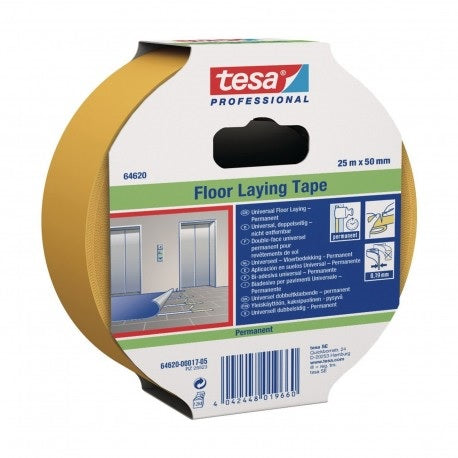 TESA NASTRO BIADESIVO MM.50X5MT PERMANENTE ART.64620