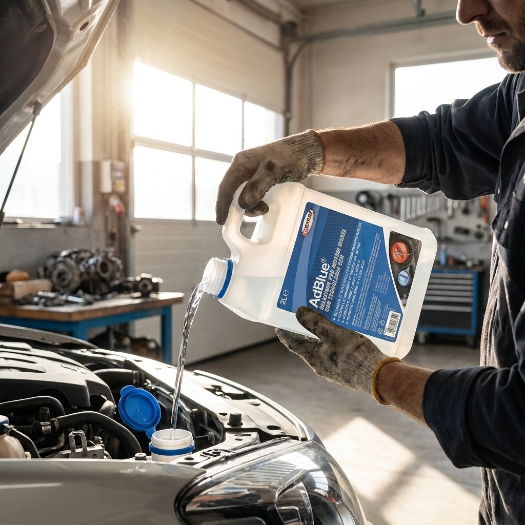 START Liquido AdBlue 2LT Additivo Diesel per Veicoli Euro 6 Riduce Emissioni