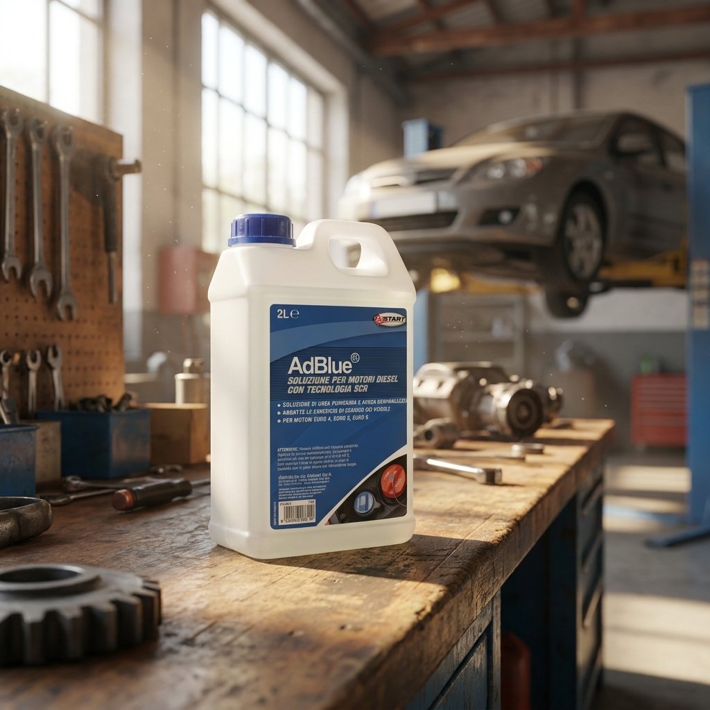 START Liquido AdBlue 2LT Additivo Diesel per Veicoli Euro 6 Riduce Emissioni