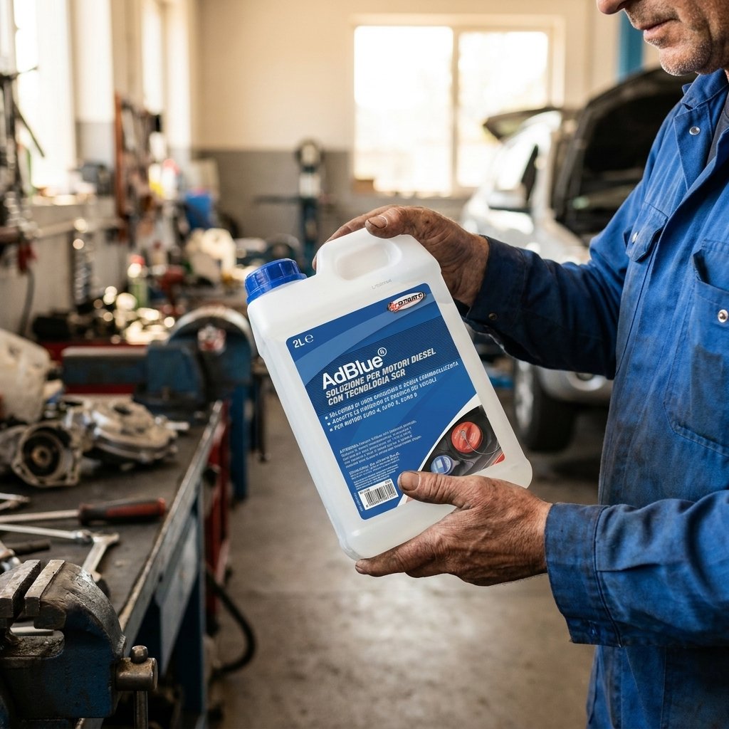 START Liquido AdBlue 2LT Additivo Diesel per Veicoli Euro 6 Riduce Emissioni