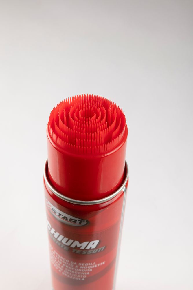 Spray Schiuma Detergente Tessuti c/tappo a spazzola 400 ml