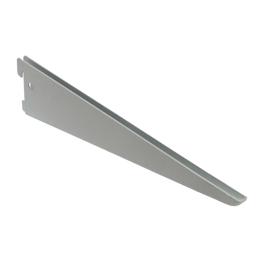 Reggimensola ad "U" - 27 cm. - alluminio bianco