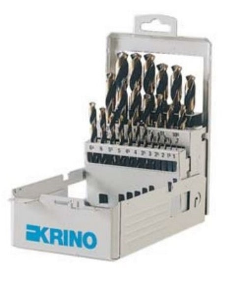 KRINO PUNTE HSS RETTIFICATE ASS.TO 25PZCASS.METALLO - ART.0