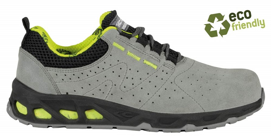 SCARPE COFRA BASSE PELLE SCAM.GRIGIA AREA S1P SRC N.40