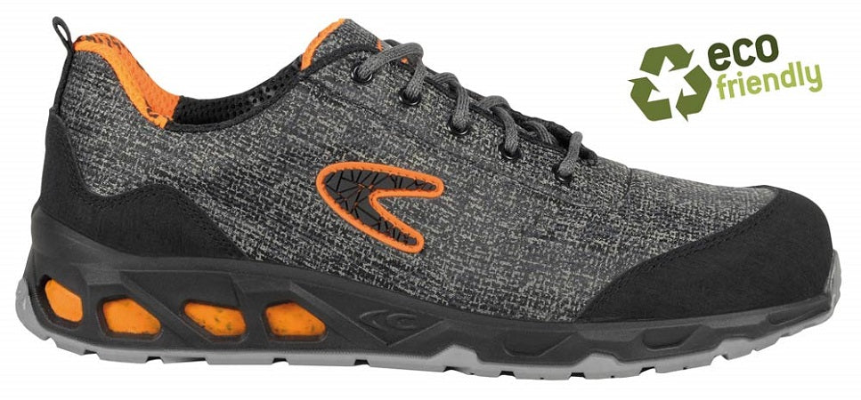 SCARPE COFRA BASSE TESSUTO RECONVERTED S1P SRC N.37