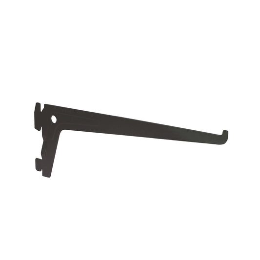 Reggimensola a 2 ganci - 35 cm. - nero