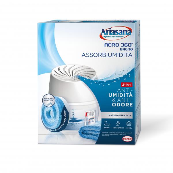 ARIASANA AERO360 KIT BAGNO VASCHETTA+TABINODORE 450GR. ART.