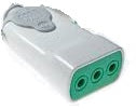 FME-PRESA ANTISCHIACCIAMENTO 10A BIANCAART.81100