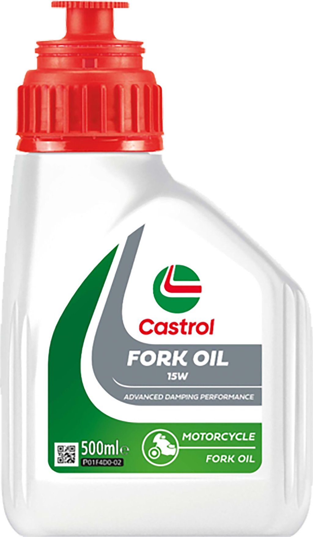 Castrol Fork Oil 15W Fluido 5W-30 0,5L Minerale Olio Motore Lubrificante Moto
