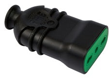 FME-PRESA ANTISCHIACCIAMENTO BIPASSO 10/16A NERO ART.81111