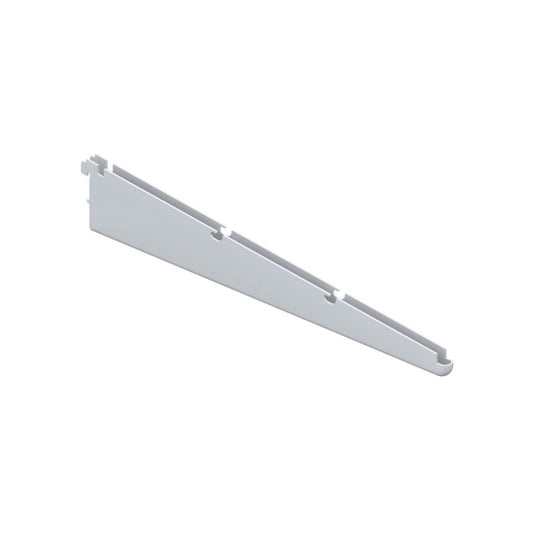 Reggimensola per ripiano in filo - 42 cm. - bianco