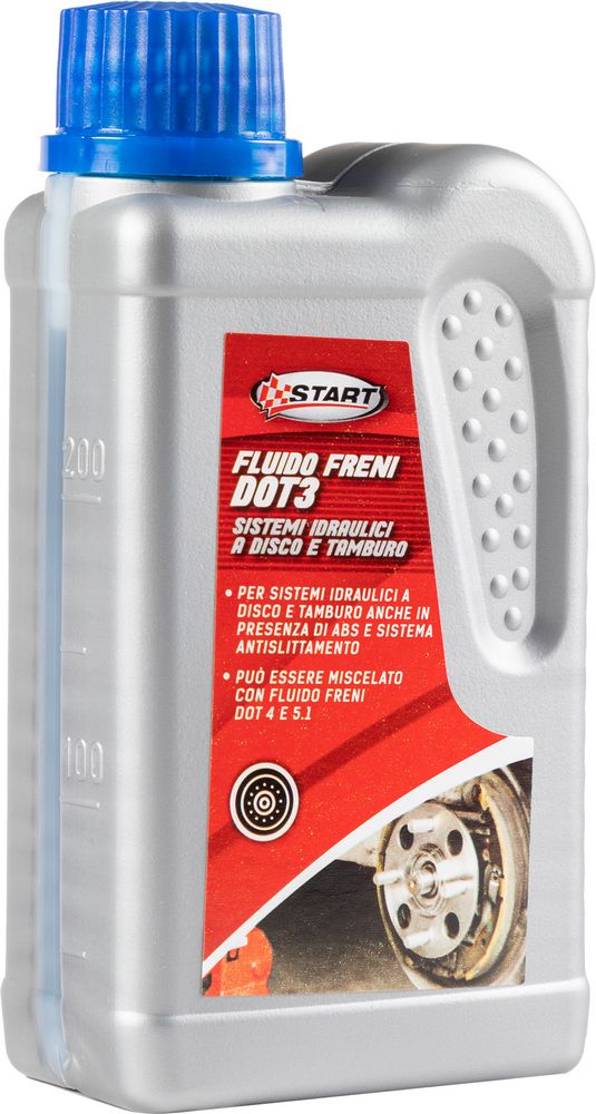 START Fluido per freni DOT 3 sistemi idraulici a disco e tamburo anche