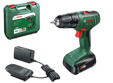BOSCH VERDE TRAPANO AVV. 1 BATT. 18V UNIVERSAL DRILL 18