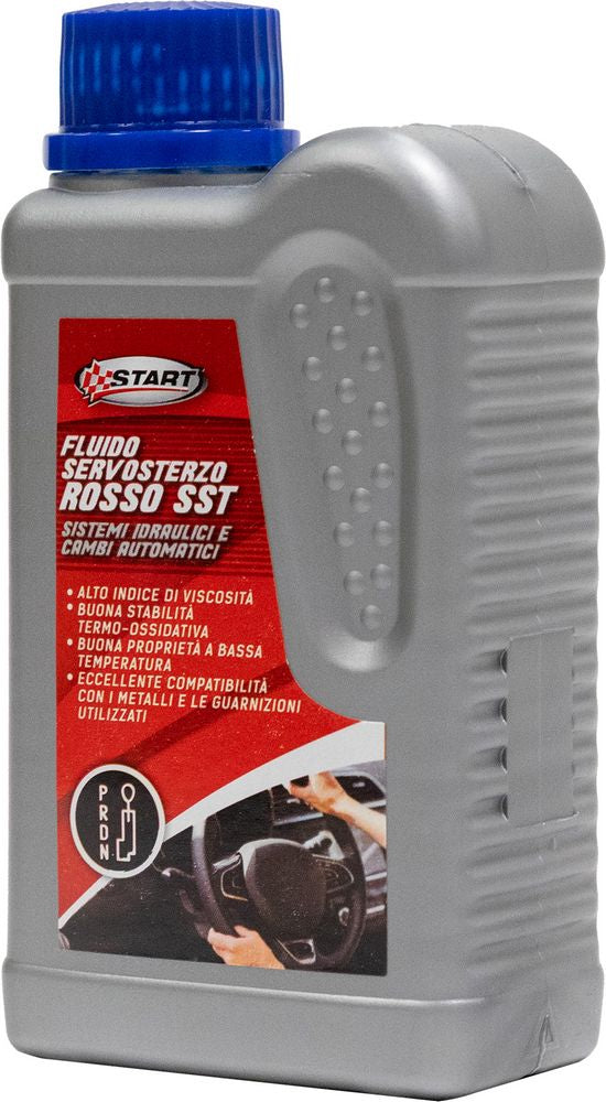 Fluido servosterzo rosso SST 250 ML manutenzione ed emergenza auto