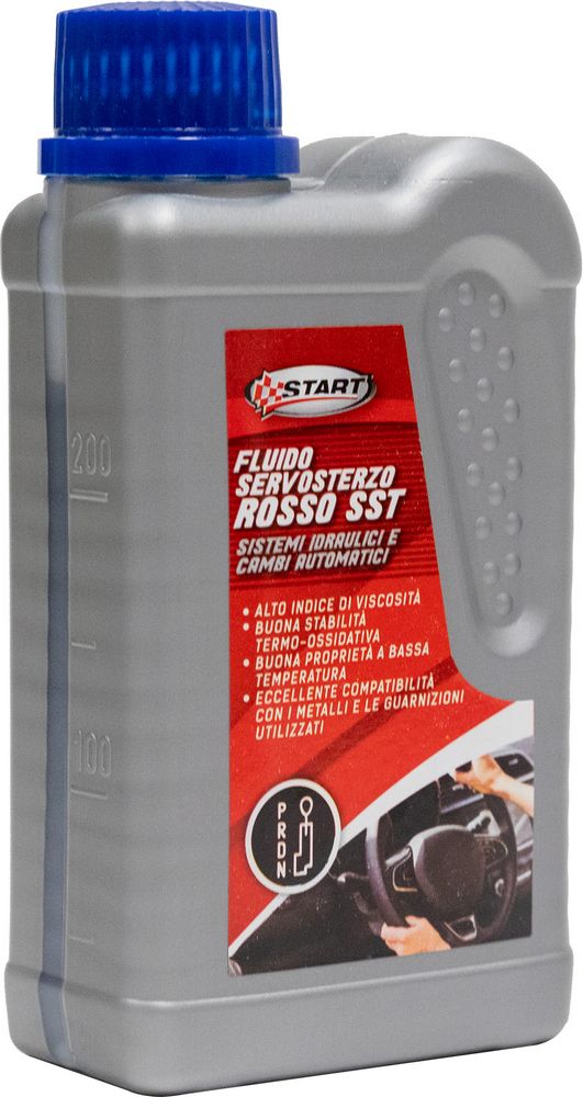 Fluido servosterzo rosso SST 250 ML manutenzione ed emergenza auto