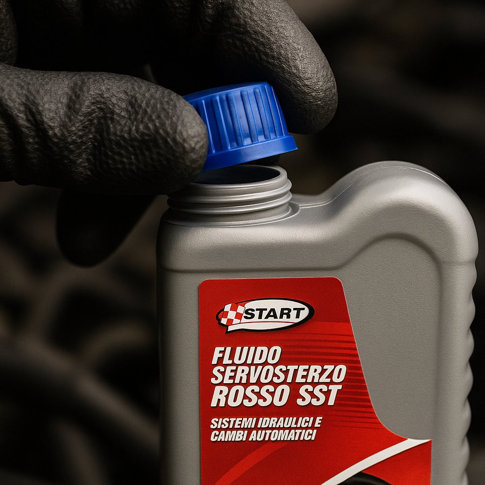 Fluido servosterzo rosso SST 250 ML manutenzione ed emergenza auto