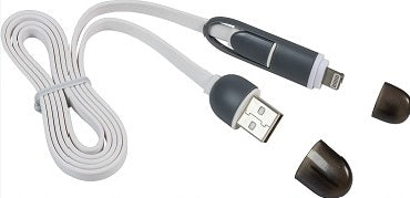 FME-CAVO SMARTPHONE DOPPIO USB LIGHTNINGE MICRO USB