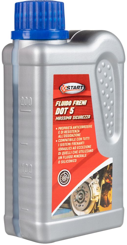 Fluido freni auto Dot 5 anticorrosivo 250ml