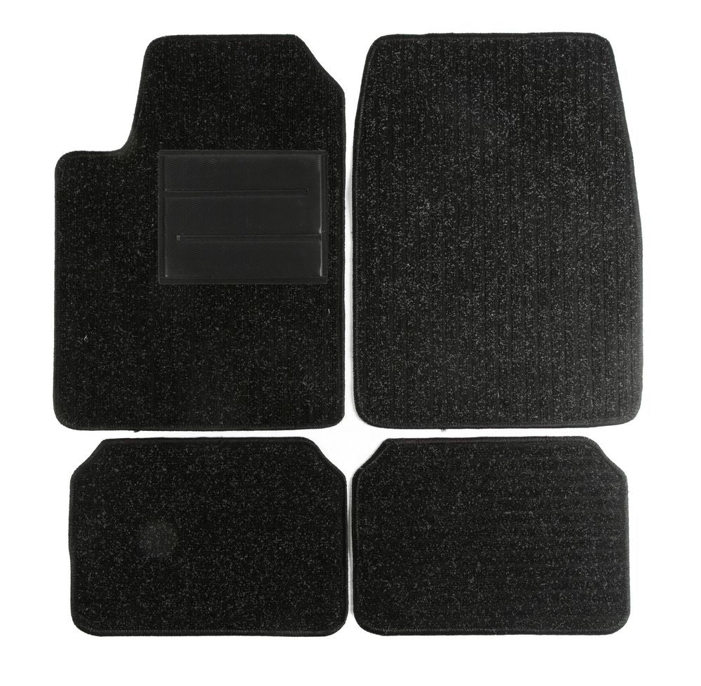 Set Completo Tappeti Auto Sport in moquette 500 GR/MQ Universale
