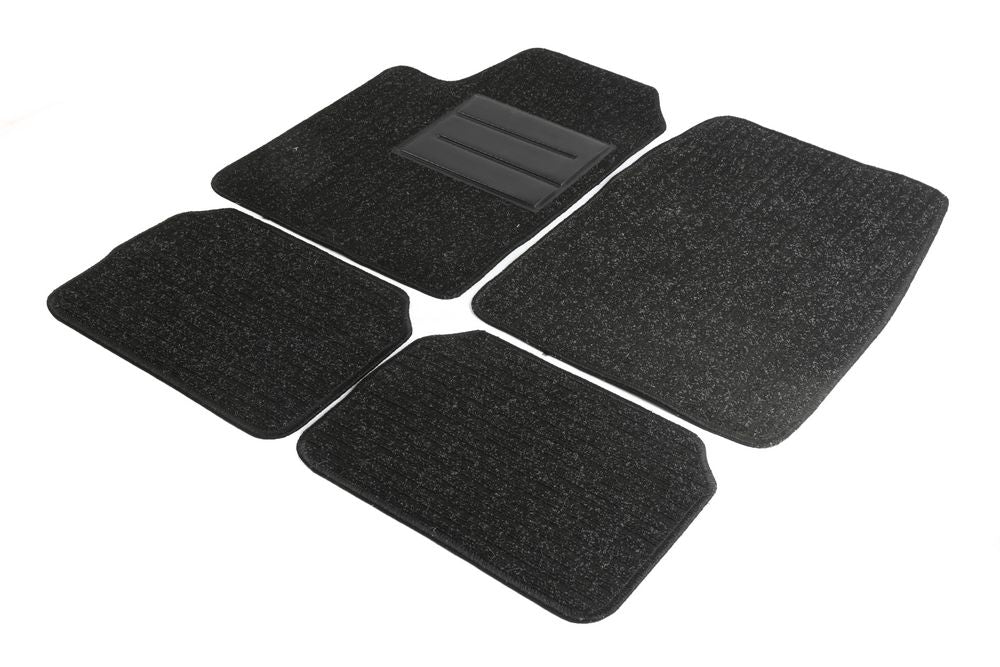 START Set Completo Tappeti Auto Sport in moquette 500 GR/MQ Universale