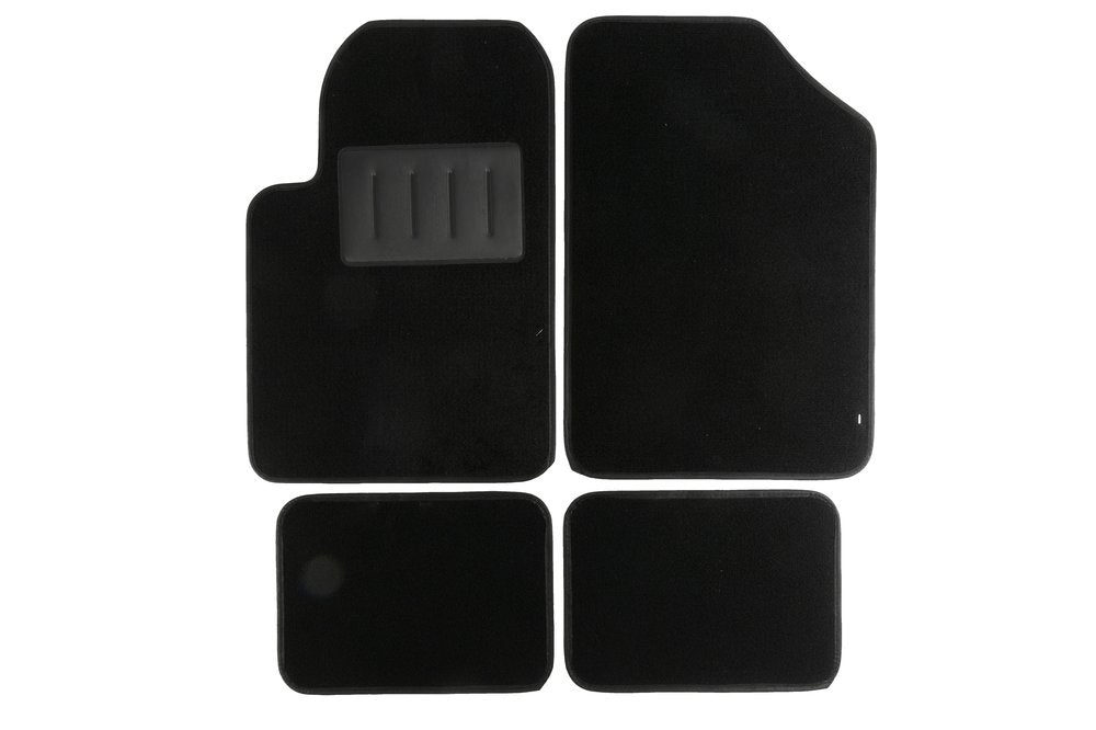 Set Completo Tappeti Auto Diamante in moquette 500 GR/MQ Universale
