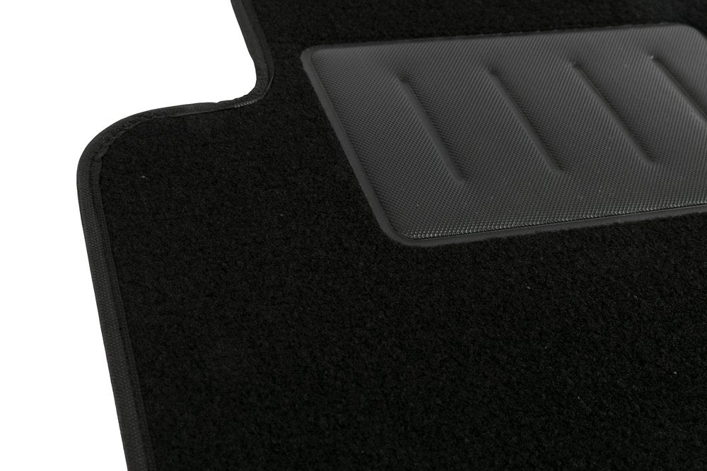 Set Completo Tappeti Auto Diamante in moquette 500 GR/MQ Universale